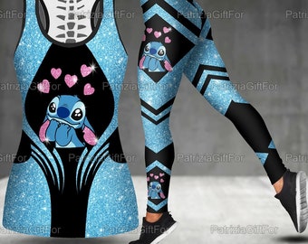 Lilo Stitch Leggings - Etsy UK