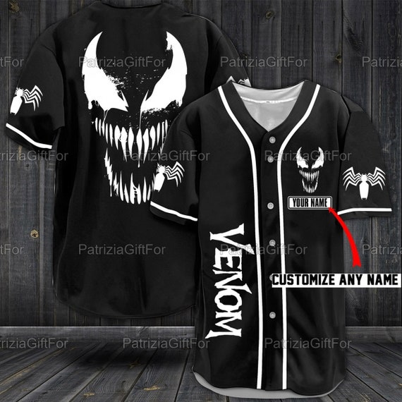 Venom Baseball Shirt Venom Personalized 