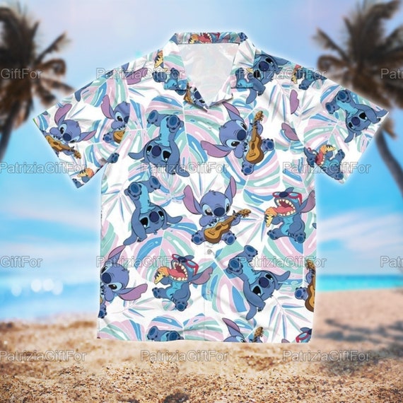 stitch hawaiian shirt