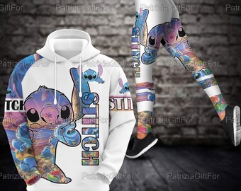 STITCH Hoodie Stitch Costume Lilo 