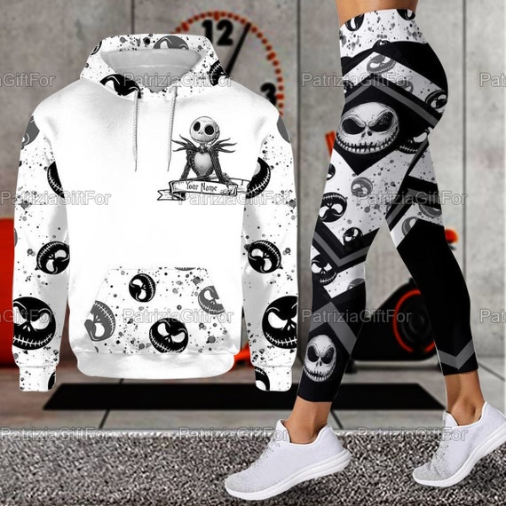 Jack Skellington Hoodie Personalized Jack Skellington Hoodie