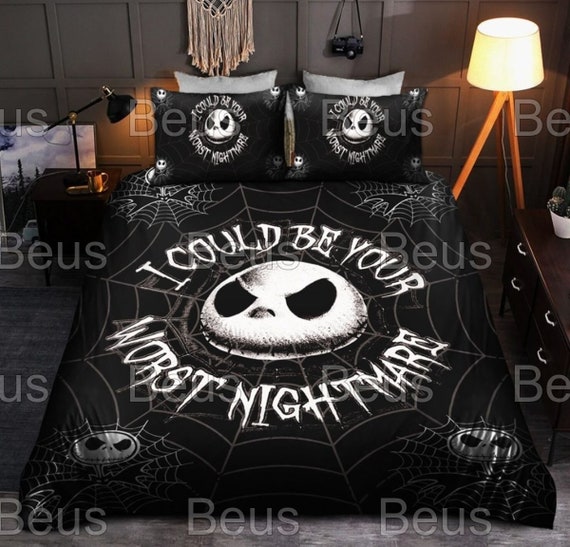 Halloween Bedding Jack Skellington 