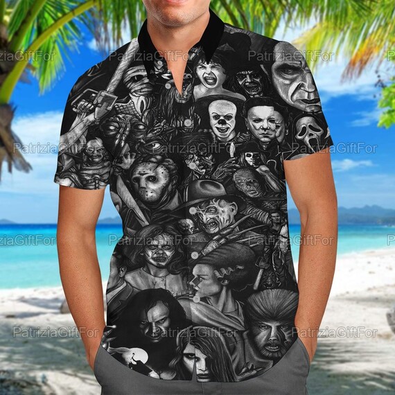 scary hawaiian shirt