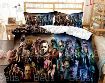 Warm 82 x 86 Cotton Alternative Filling Fantasy Staring Quilted Throw Blanket- Halloween Style Horror Thunderstorm Night Ferocious Werewolf Patchwork Bed Cover Quilt for Couch Sofa| Lightweight Warm 82 x 86 Cotton Alternative Filling Fantasy Staring Quilted Throw Blanket- Halloween Style Horror Thunderstorm Night Ferocious Werewolf Patchwork Bed Cover Quilt for Couch Sofa| Lightweight