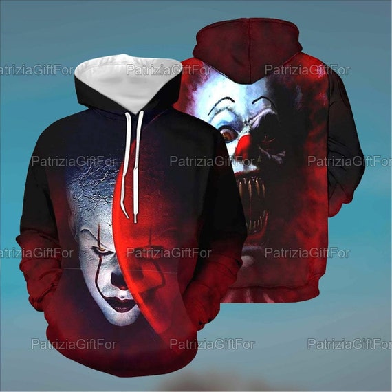 Pennywise Hoodie Pennywise IT Hoodies Pennywise IT Shirt - Etsy Canada