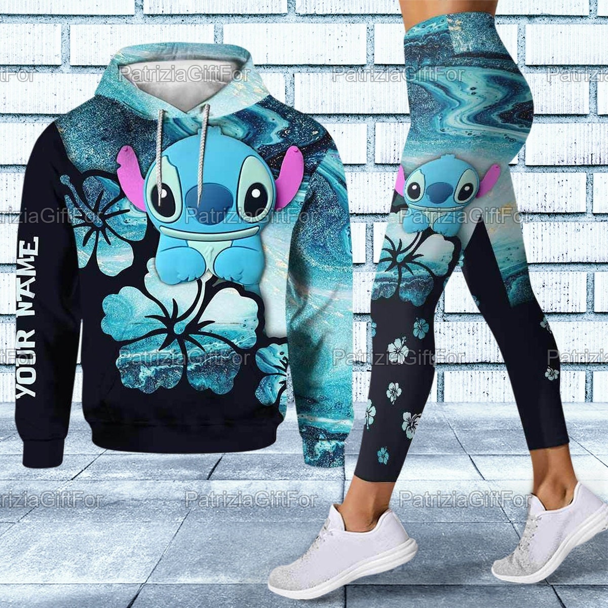 Personalized Stitch Hoodie Stitch 