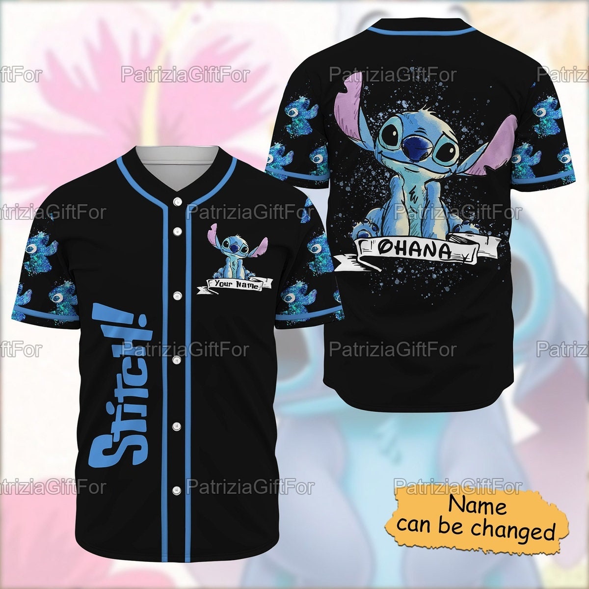 Custom Angels Full Button Baseball Jerseys, Vintage Sky Blue