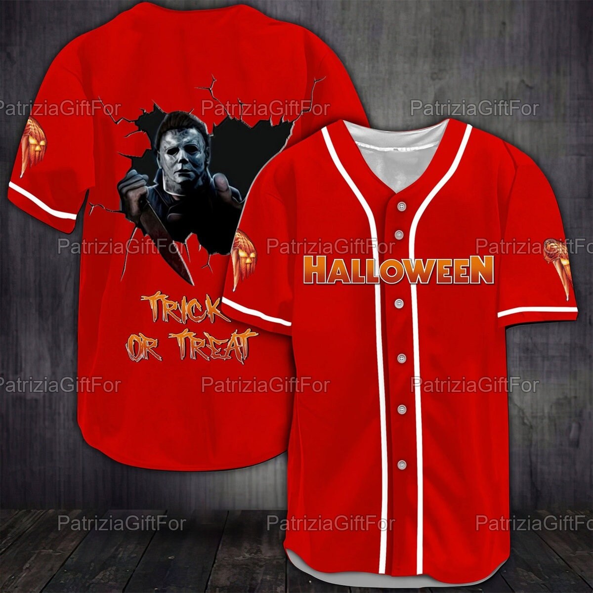 Collection Michael Myers Baseball Shirt 