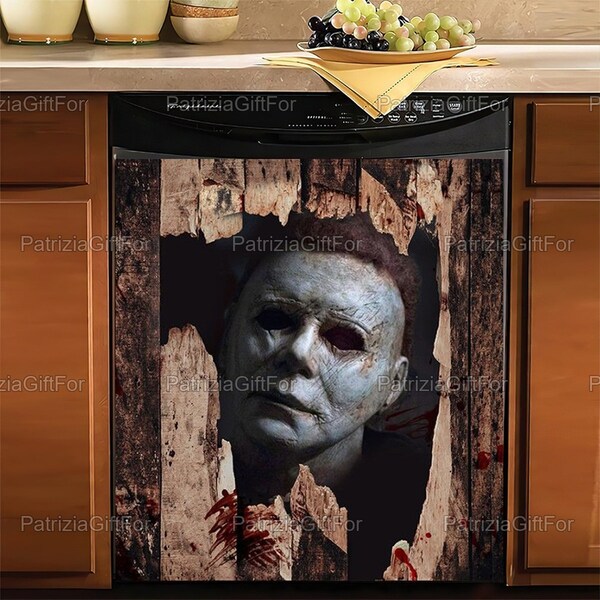 Halloween Dishwasher Etsy