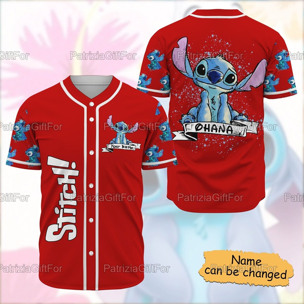 BLUE ANGELS YOUTH SUBLIMATED BASEBALL JERSEY