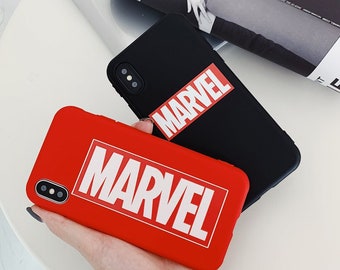 Marvel Iphone Case Etsy