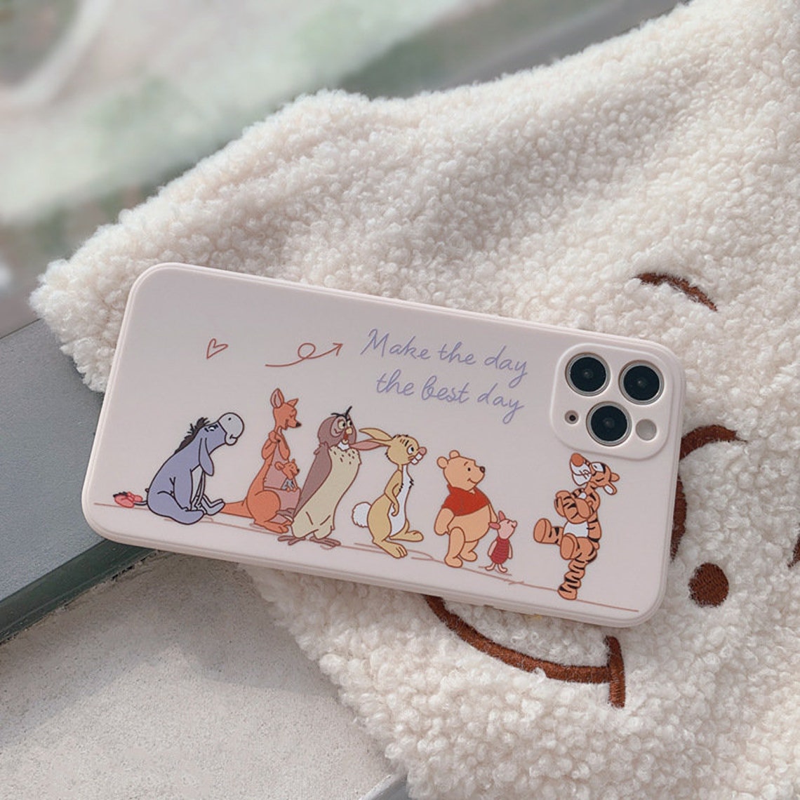 Cartoon Winnie the Pooh Disney Apple Phone Case For iPhone SE Etsy