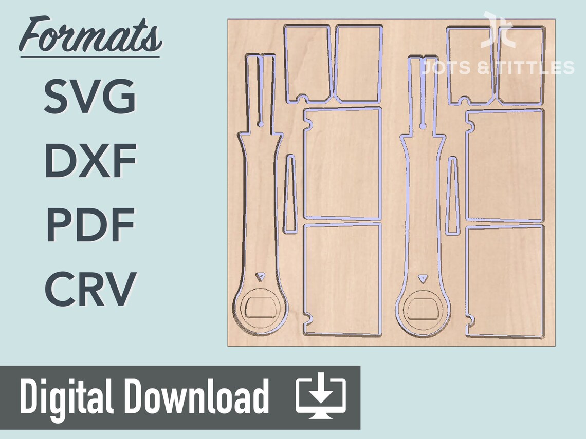 Multipurpose Mallet CNC File Etsy