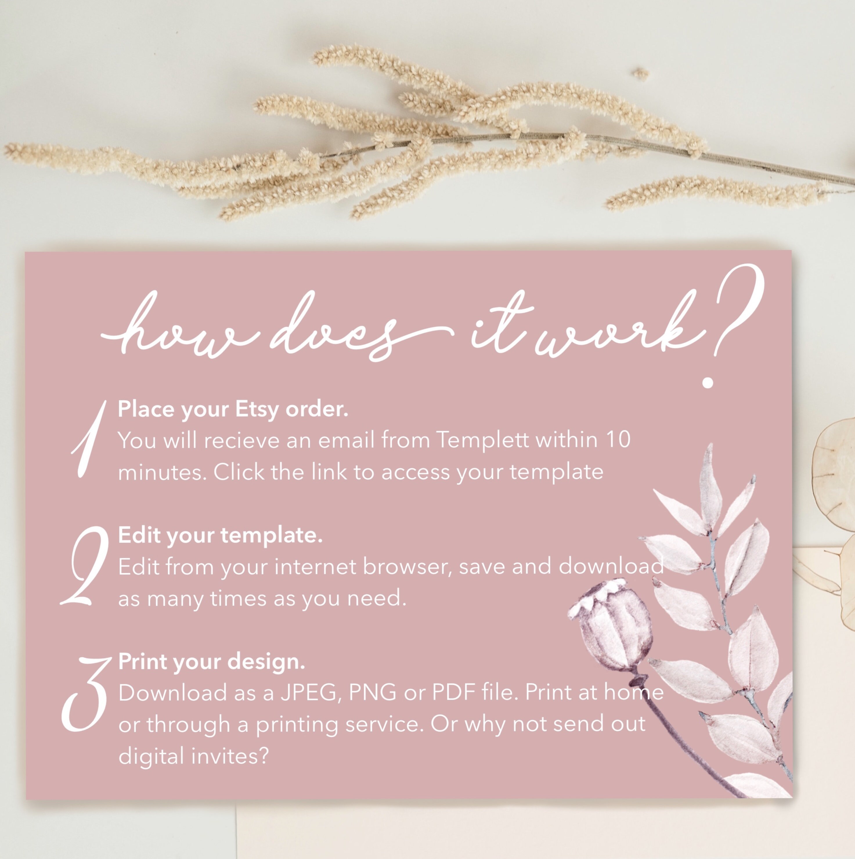 Personalised hen party invitations pink fun hen party Etsy