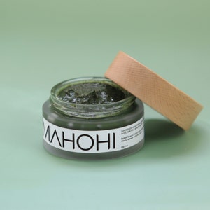Aloe Vera, Sea Kelp & Acai Berry Exfoliating Facial Polish | TURMERIC Face Mask | Deep Cleanse and Skin Detox