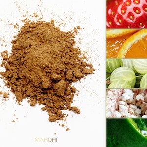 Ayurvedic HAIRFOOD Herbal Growth Mask Cocktail | AMLA, BAOBAB, Orange, Aloe Vera, Strawberry |Conditions, Strengthen| Feed your Hair & Scalp