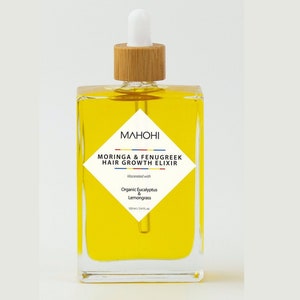 Moringa & Fenugreek Hair Growth Oil Elixir