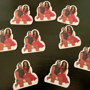 Custom Portrait Stickers