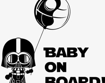 Download Darth Vader Baby Svg Etsy