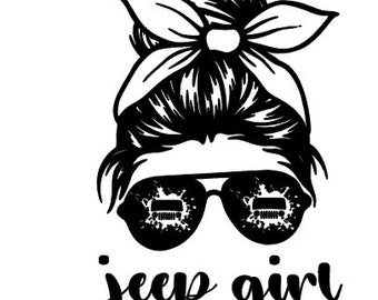Download Jeep Girl Svg Etsy