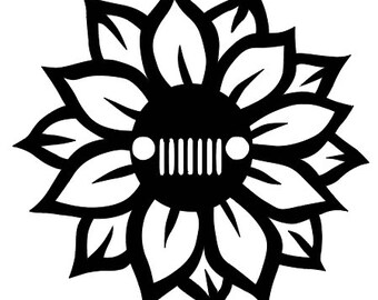 Free Free 199 Sunflower Jeep Svg SVG PNG EPS DXF File