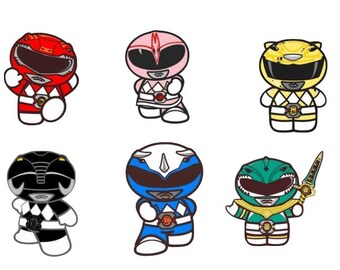 Download Power Rangers Svg Etsy