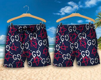 gucci inspired shorts