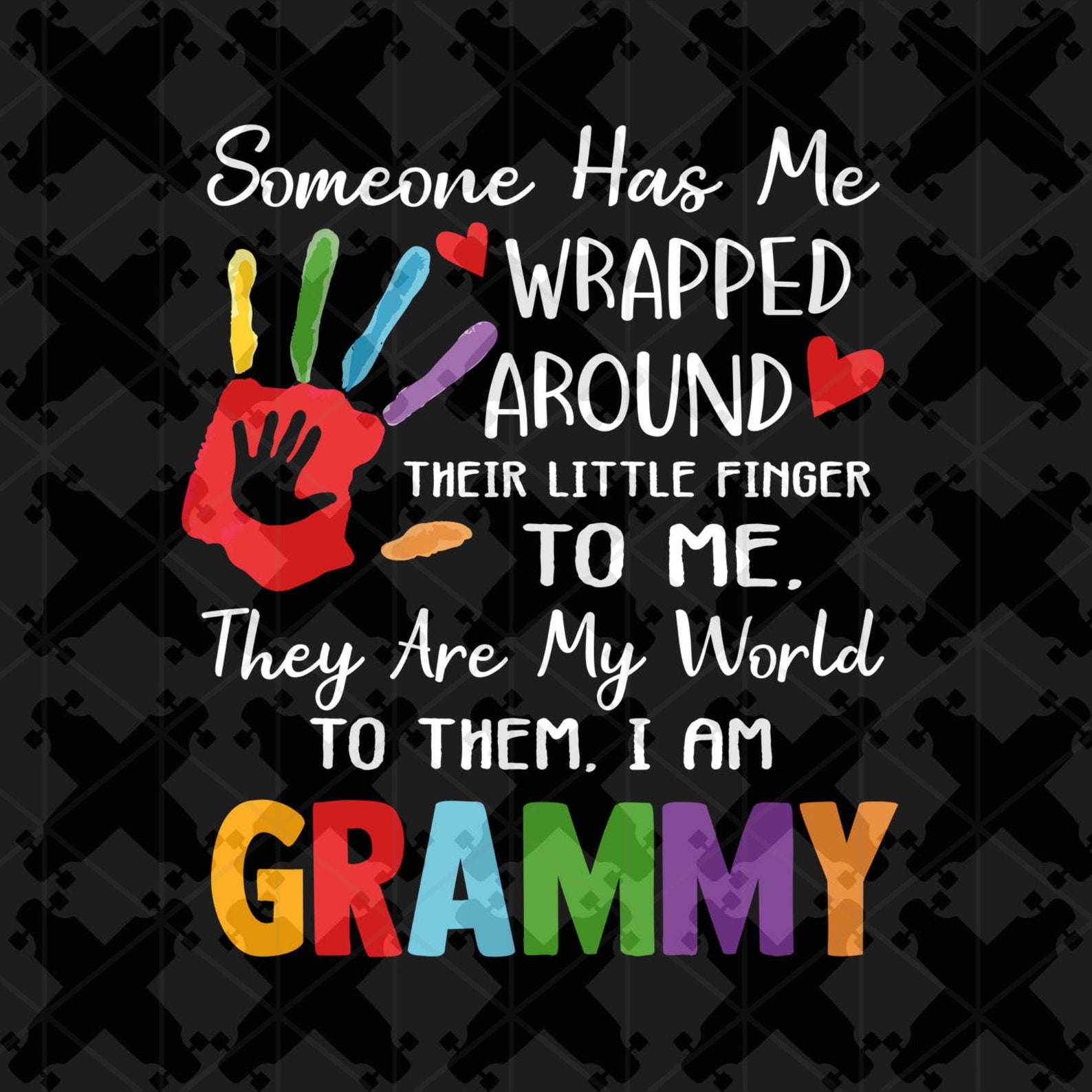 Someone has me wrapped around their little finger svgfunny Etsy
