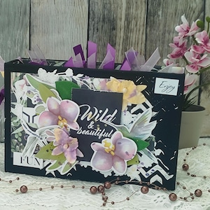 Álbum de fotos económico hecho a mano, diseñado para 100 fotos (tamaño 10 x 15 cm) en fundas protectoras de plástico, para mantener tus recuerdos seguros y organizados.