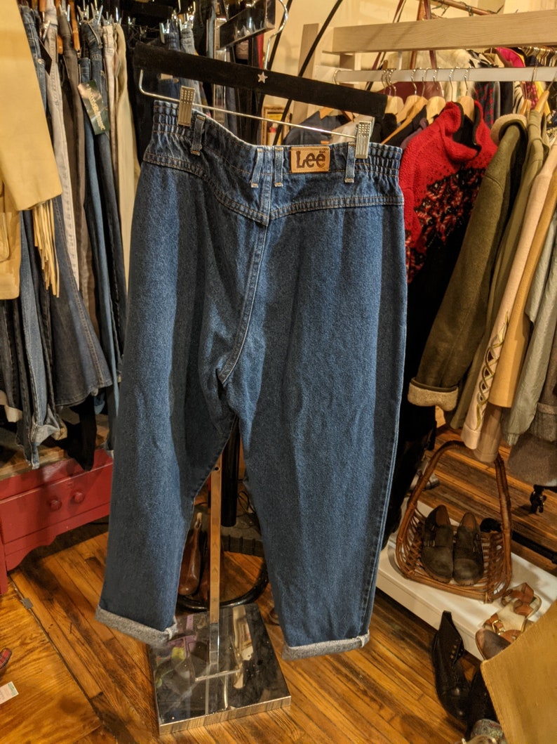 Vintage Lee Mom Jeans Size L Mom Jeans