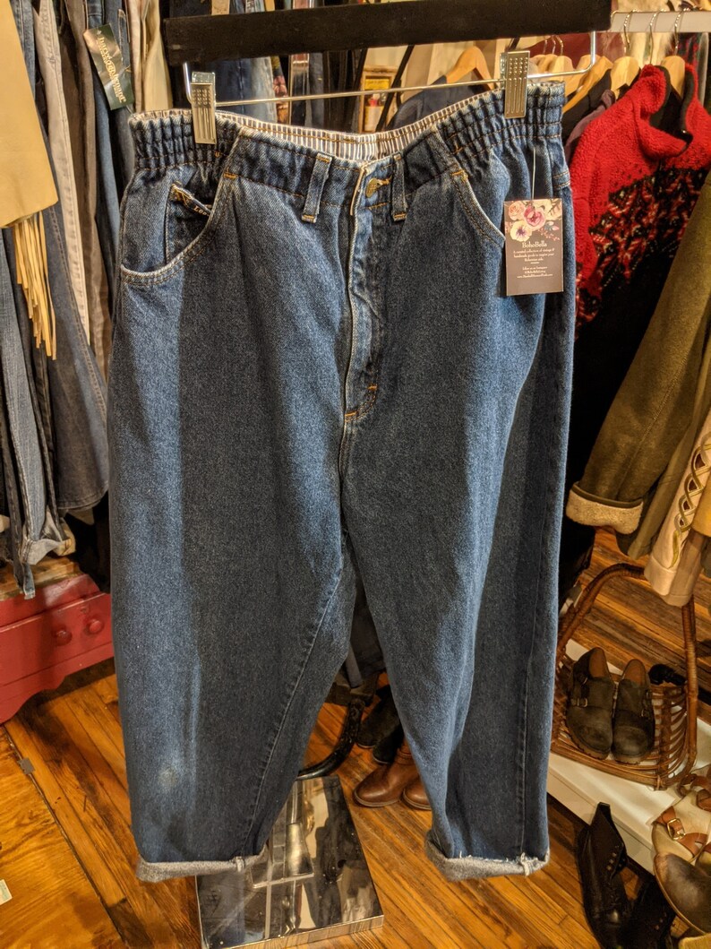 Vintage Lee Mom Jeans Size L Mom Jeans