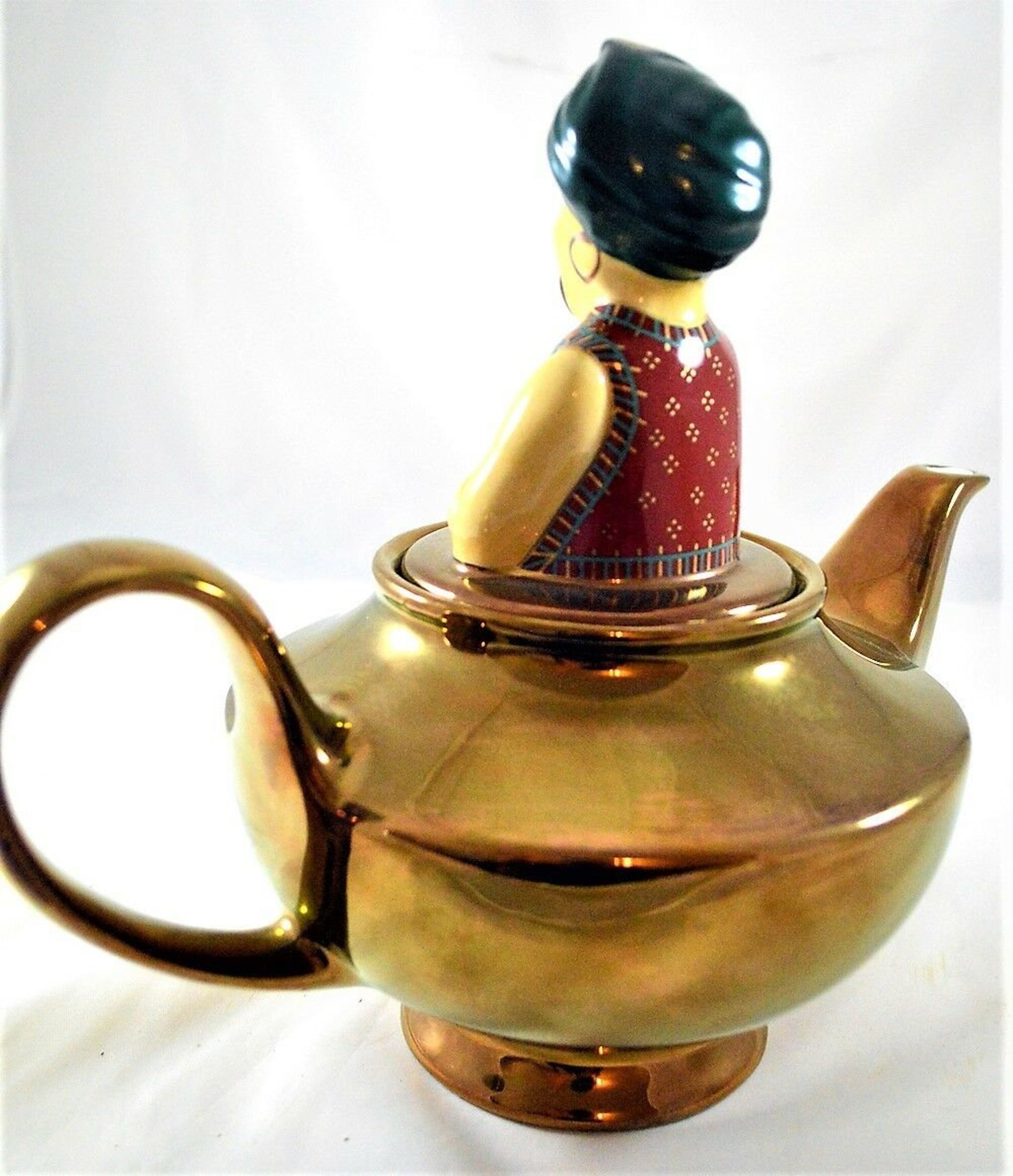 Wade Genie Tea Pot Made in England Etsy
