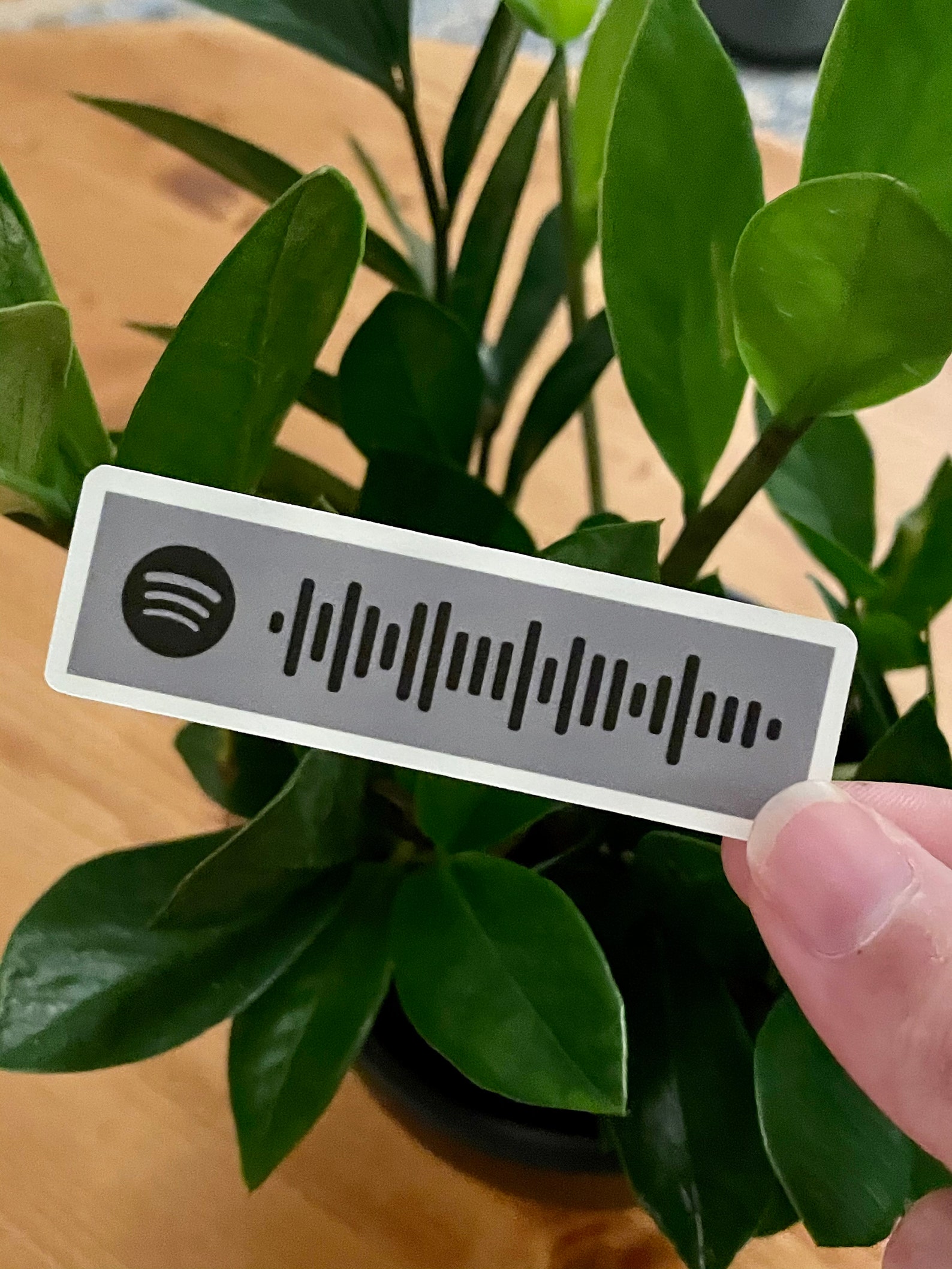 Spotify Song Code Sticker Custom Sticker Laptop Sticker Etsy