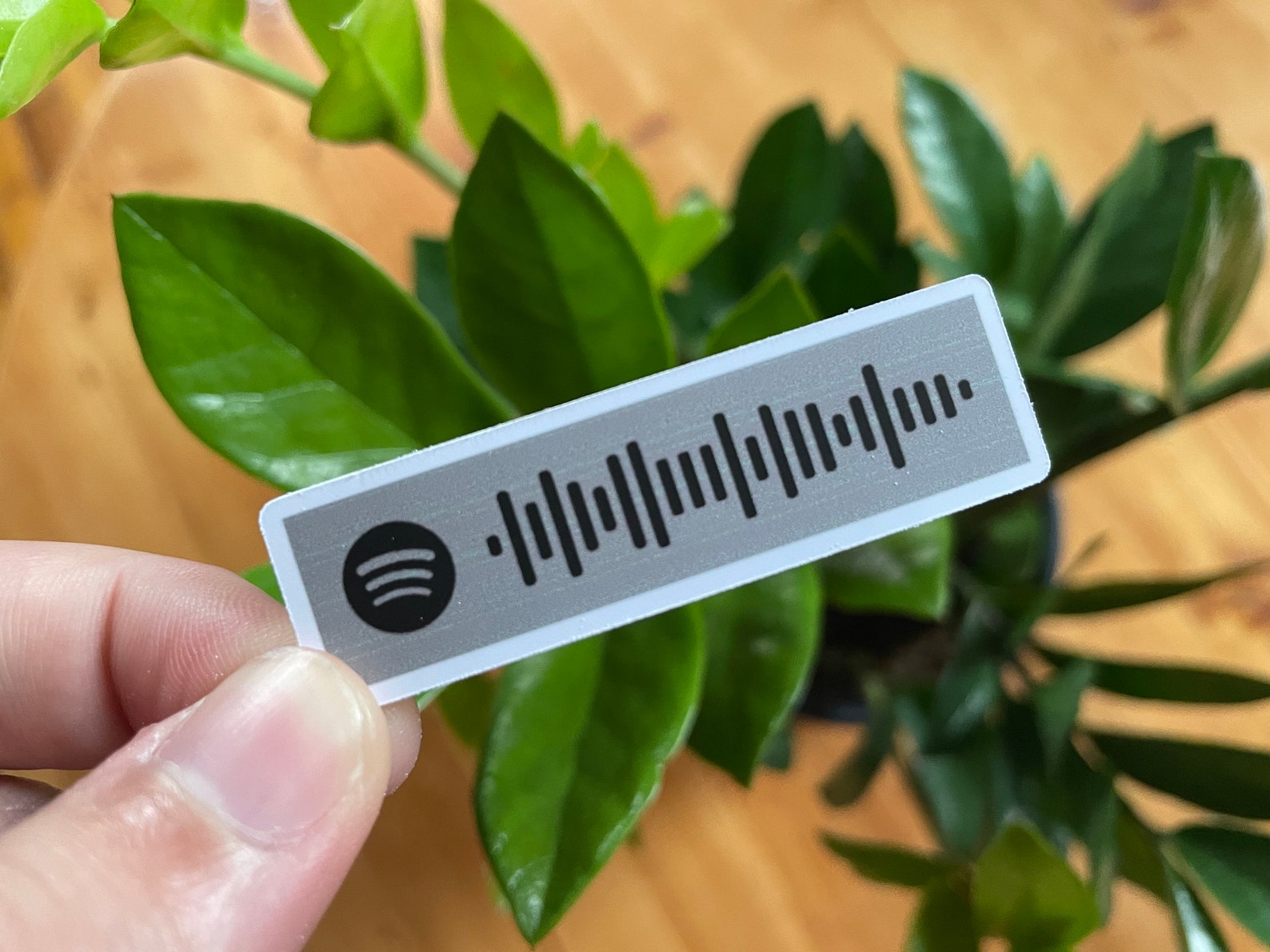 Spotify Song Code Sticker Custom Sticker Laptop Sticker Etsy
