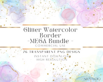 Border Frames PNG Clipart, Invitation Edges Clip Art, Abstract Frames PNG Background