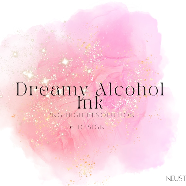 Pink Alcohol Ink PNG, Pink Watercolor Background Png, Watercolor Texture, Pink Watercolor Splash PNG