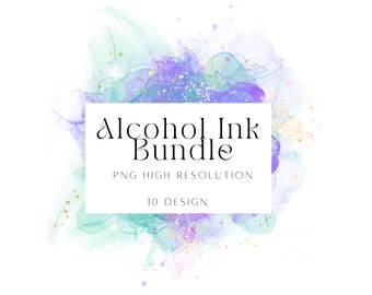 Watercolor Background Png, Watercolor PNG, Abstract Watercolor Clipart, Alcohol Ink clipart, Watercolor Textures, Watercolor Elements