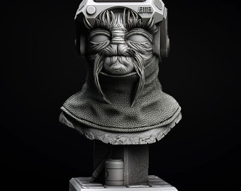 Babu Frik Bust | Star Wars | FotisMint |