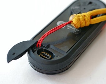 Garmin Varia RTL515 Lanyard: Custom Paracord Bike Radar