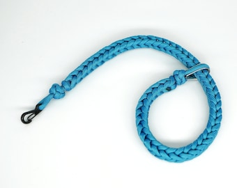 Paracord Camera Wrist Strap - CHOISISSEZ VOS COULEURS - Bracelet de corde personnalisé tissé à la main - Cadeau de photographe sécurisé - Sangles de film Dslr