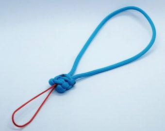 Paracord Tool Wrist Strap | Cobra Weave Lanyard | Electrician Carpenter Gift | 40+ Colours