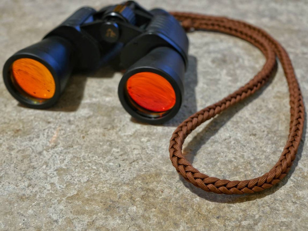 Paracord Binoculars Strap 35 COLOURS Handmade Rope Bins Etsy