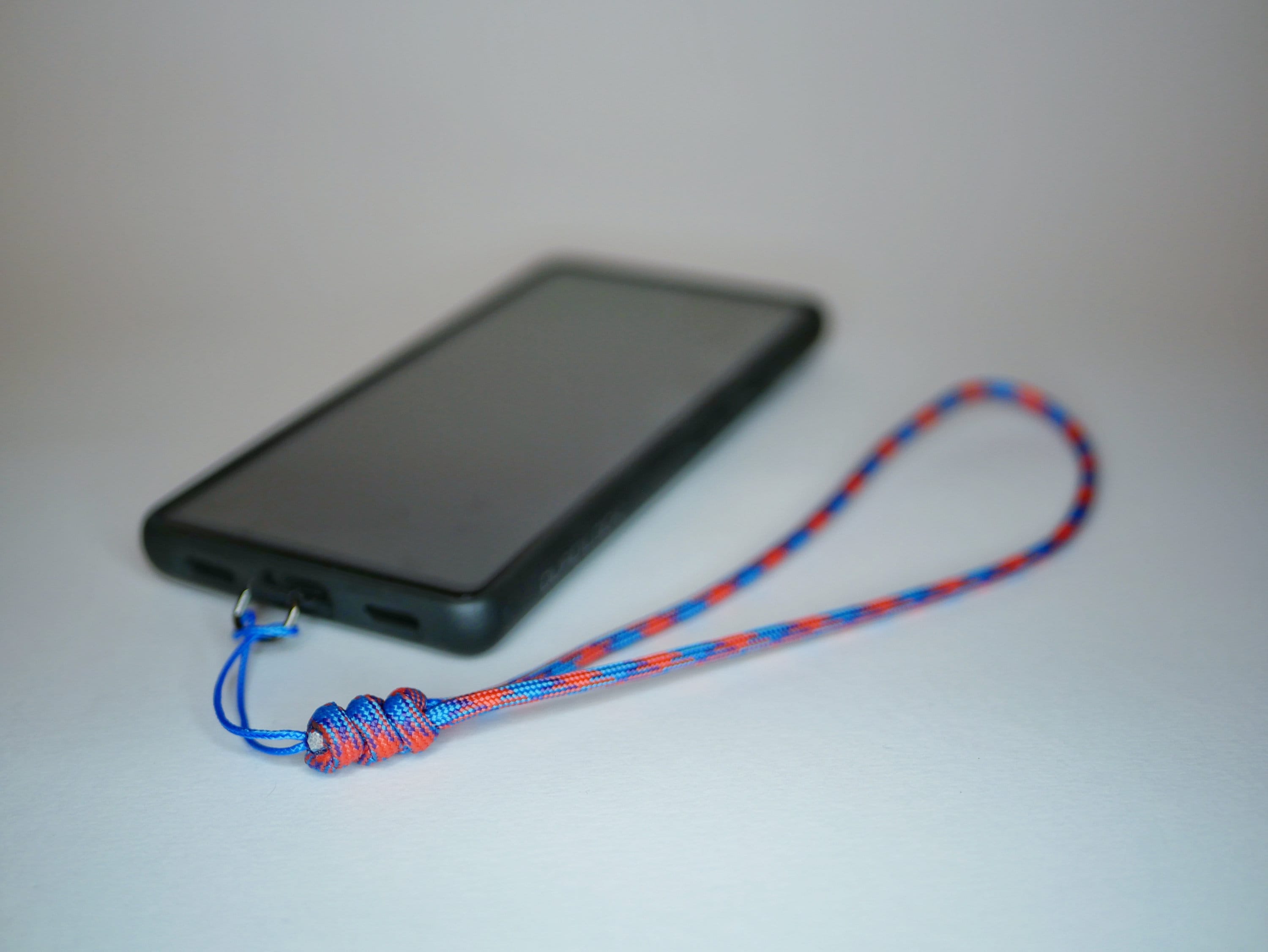 Cordino Cinturino Da Polso Per Fotocamera MP3 MP4 Cellulare USB - Foto 14