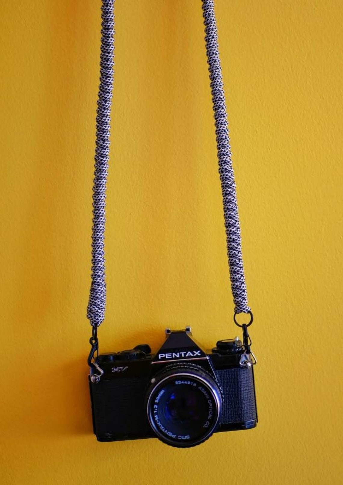 Paracord Woven Camera Strap 25 COLOURS Handmade Paracord Etsy