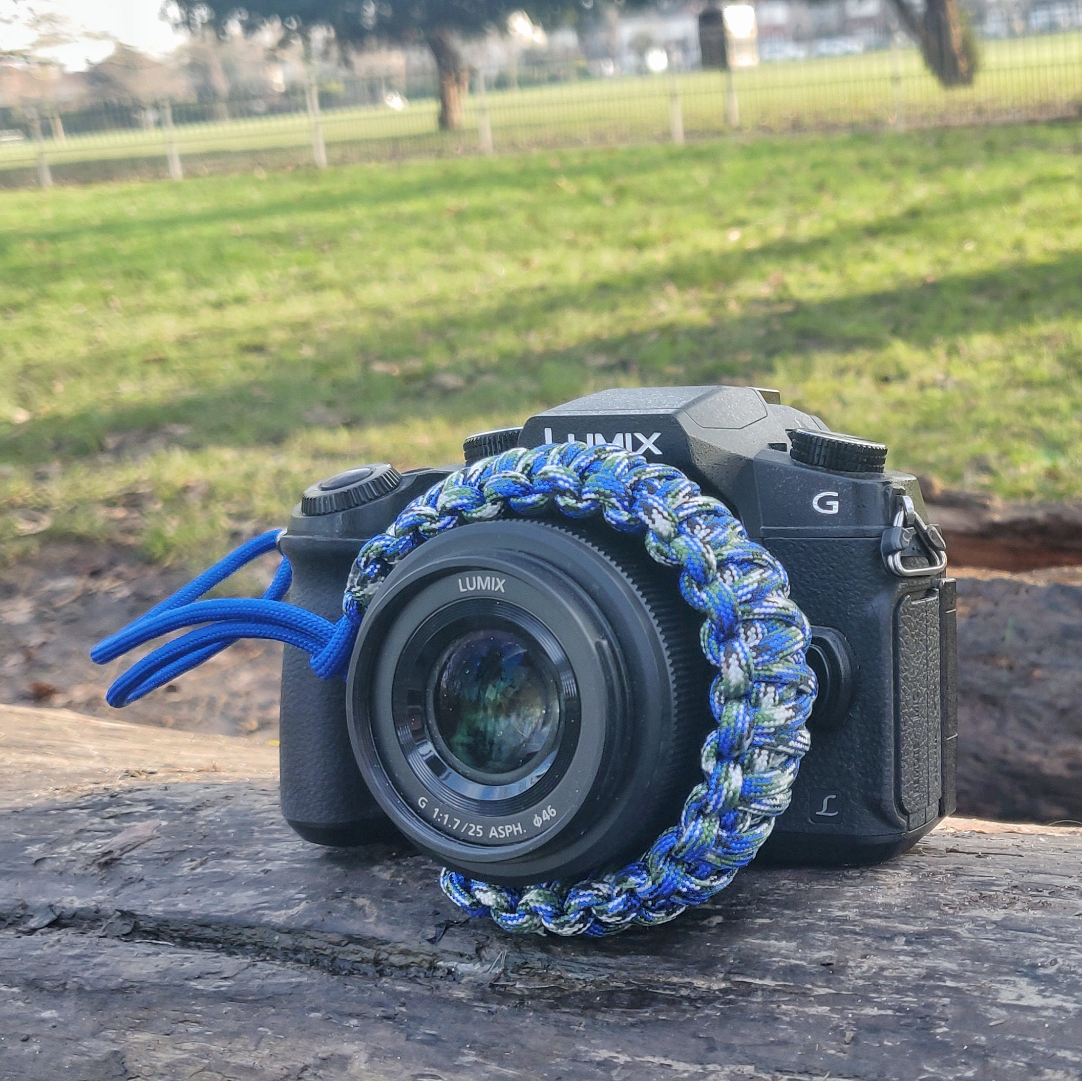 Camera Paracord Wrist Strap PICK YOUR COLOURS Handmade Etsy