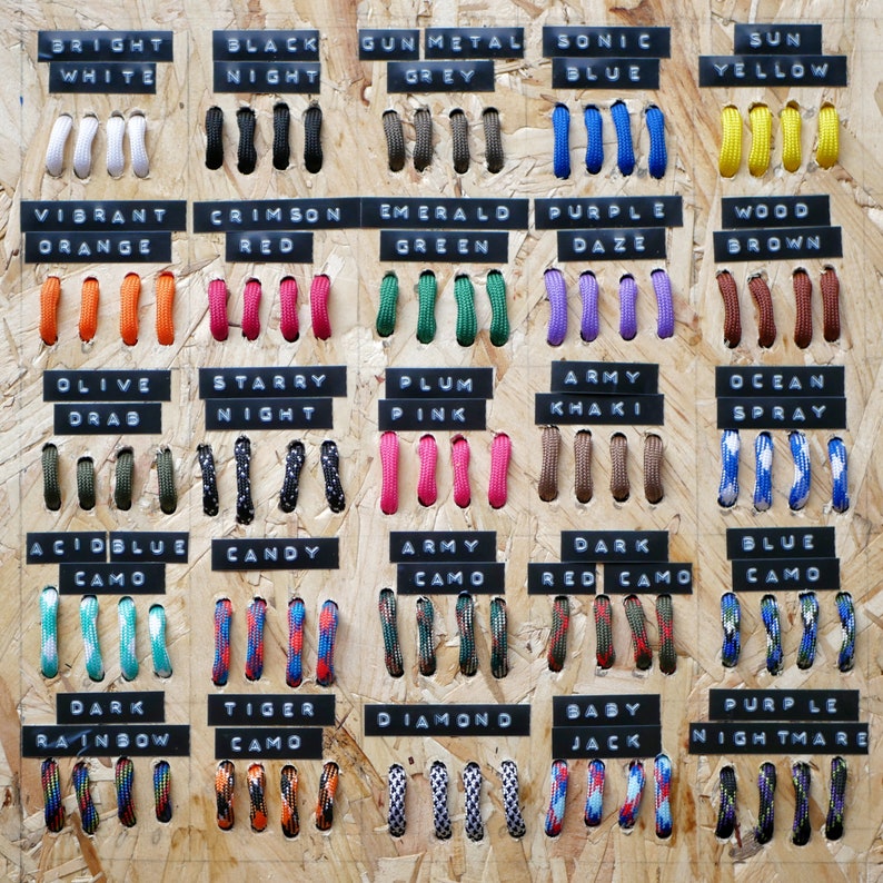 Handmade DNA Lanyard Carabiner Key Holder Clip Keyring Paracord COLOUR CHOICE Dog Whistle Lanyards Breakaway Snap Clip Id Holder