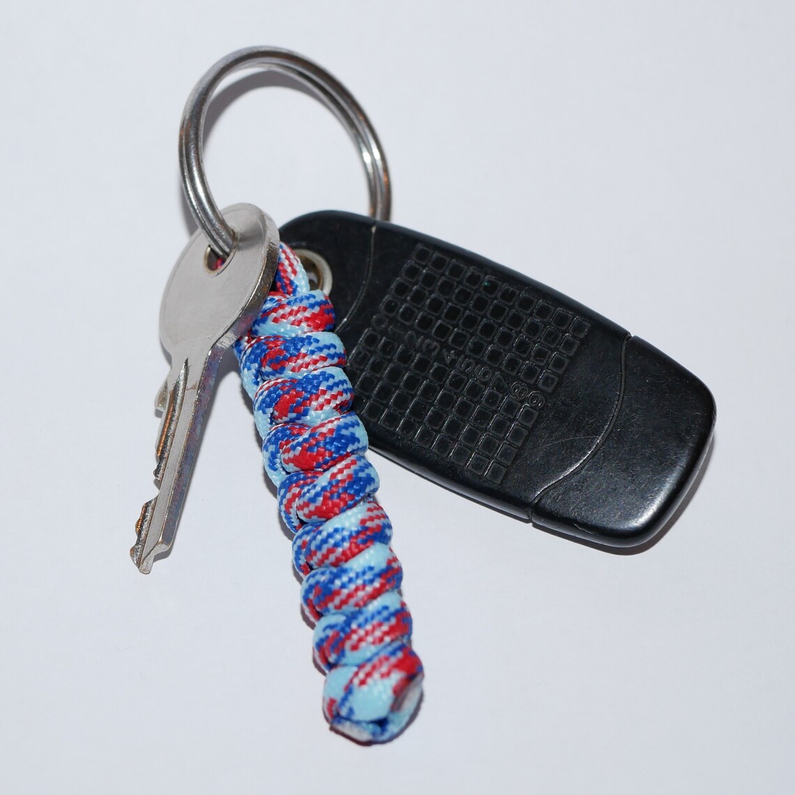Minimalist Paracord Keyring PICK YOUR COLOUR Climbing Etsy