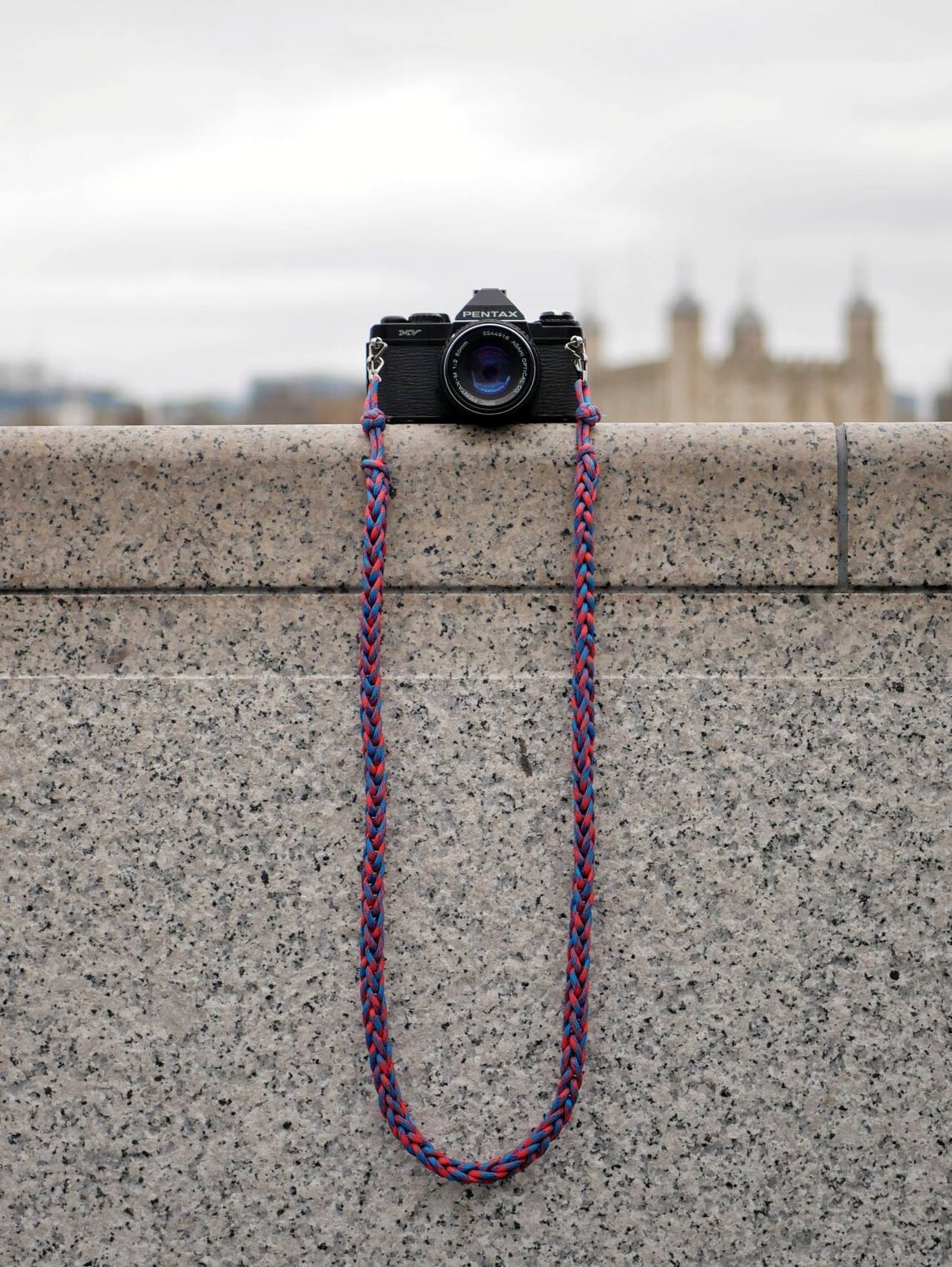 Paracord Camera Strap 25 COLOURS Handmade Rope Strap Etsy