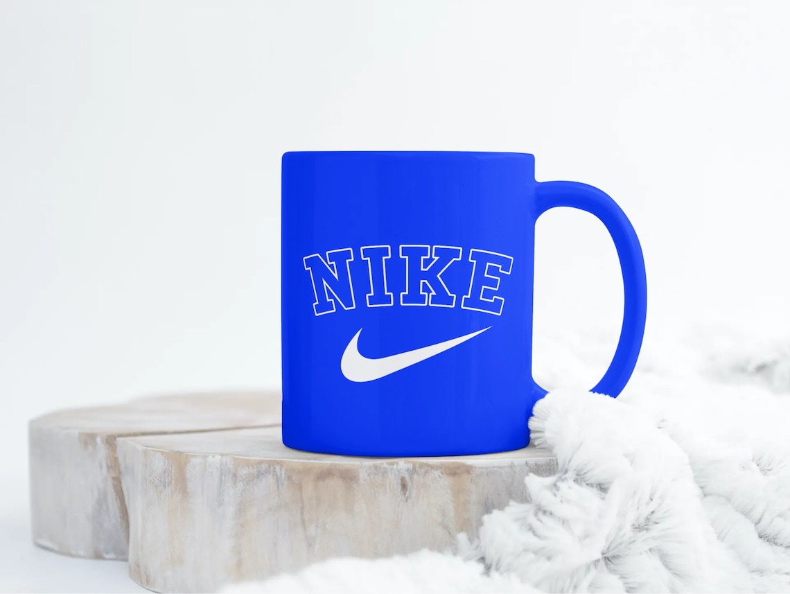 Nike-green Gifts For Him Valentine Gift Coffee Mug | Etsy