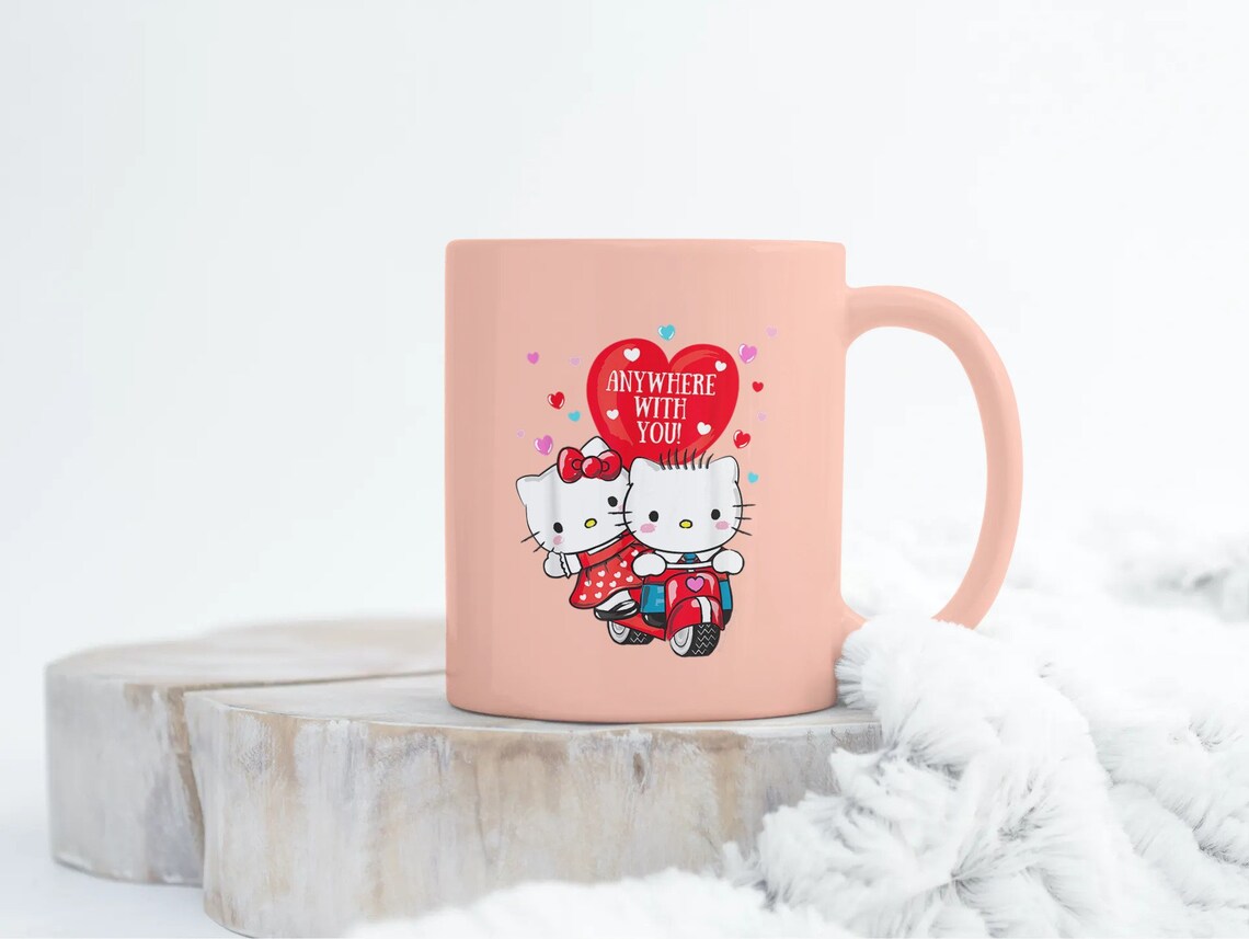 Personalized Gifts For Her Hello Kitty and Dear Daniel Etsy